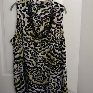 Cute animal print top